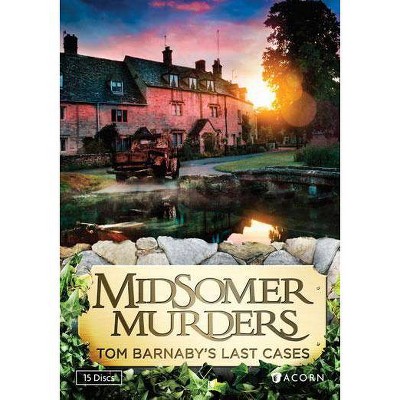 Midsomer Murders: Tom Barnaby's Last Cases (DVD)(2013)