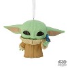 Hallmark Funko POP! Star Wars: The Mandalorian Grogu Christmas Tree Ornament - 3 of 4