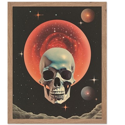 Poster Master Psychedelic Skull 16x20 : Target