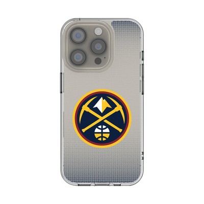 Keyscaper NBA Linen Clear Cell Phone Case for iPhone 13 Mini