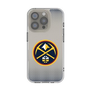 Keyscaper NBA Linen Clear Cell Phone Case for iPhone 13 - 1 of 4