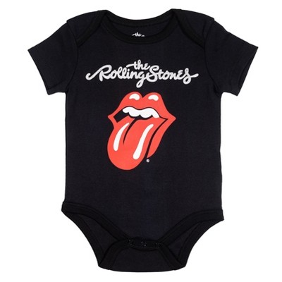 Rolling Stones Newborn Baby Boys Bodysuit Black 69 Months Target