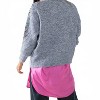 Women's Embroidered Sequins V-neck Cardigan - Q2 - 2 of 4