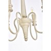Elegant Lighting Flynx 4 lights pendant in weathered dove - 4 of 4