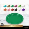 SparkSettings Disposable Paper Dessert Plates 6 3/4 Inches, Pack of 50 - 2 of 4