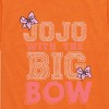 Boys' JoJo Siwa Big Bow Jojo Short Sleeve Graphic T-Shirt - Heather Orange - Medium - 2 of 4
