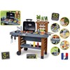 Smoby: Garden Kitchen - Toy Grill w/ 43 Food & Cooking Accessories,Kids 3+ - 3 of 4