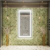 Keonjinn LED Front Light Bathroom Vanity Wall Mirror, Anti-Fog, Dimmable - 2 of 4