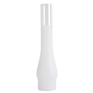 Lehman's Frosted Glass Lamp Chimney, Replacement Hurricane Globe Measures 2 7/8 Inch Diameter Base x 14 Inches High for Oil or Kerosene Lanterns - 1 of 3