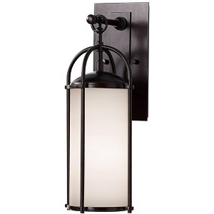 Generation Lighting Dakota 17" High Espresso Finish Outdoor Wall Light - 1 of 1