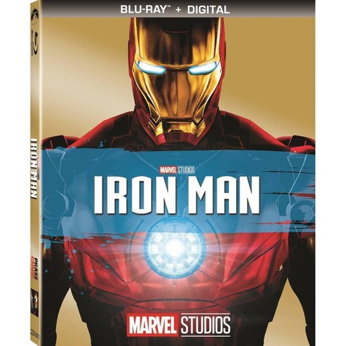 Iron Man blu ray Digital Target