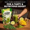 Gya Tea Co Moringa Powder 1.1lb (17.64 Oz) – Tasty Moringa Oleifera Leaf Powder – Superfood for Smoothies, Drinks, Tea, Recipes - 3 of 4