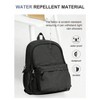 HTUTWOO Backpack Fits 14/15 Inch Laptop,Classical Casual Daypack Backpack Lightweight School Bookbag,Anti Theft Laptop Backpack, Back to School - 4 of 4