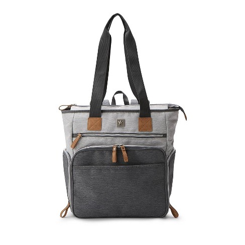 Bananafish Breast Pump Backpack Gray Target