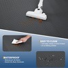 7.5x25 FT Garage Floor Mat, 2.8mm Thickened Non-Slip PVC Garage Mat Roll, Diamond Plate Floor Protector Mat - 4 of 4