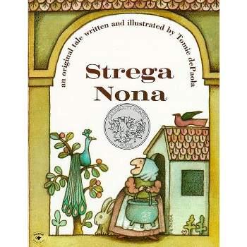 Strega Nona - (Strega Nona Book) by  Tomie dePaola (Paperback)
