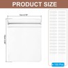 Unique Bargains Packaging Jewelry Anti-Oxidation Anti-Tarnish Storage Zipper Bags Clear 100 Pcs - 2 of 3