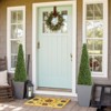 KWPZQEB Conical Topiary Cedar Trees Artificial, Uv Rated Potted Plants, Outdoor Lifelike Faux Evergreen Shrubs and Bushes for Front Door - 4 of 4