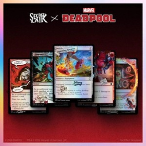 Magic: The Gathering Secret Lair x Marvel's Deadpool: I Fixed It