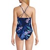 Lands' End Women's Tugless High Neck Strappy Back Tankini Swimsuit Top - 2 of 3
