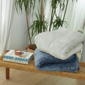 Slumber Cloud Plush Throw Blanket - 1 of 4