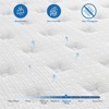 Itopfox Twin Hybrid Gel Memory Foam Mattress with Pocketed Coils for Pressure Relief and Motion Isolation, CertiPUR-US Certified - 3 of 4