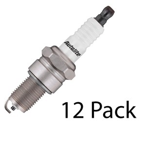 Autolite (12 Pack) Genuine Small Engine Copper Core Spark Plugs - 63-12PK - 1 of 3