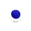 Unique Bargains Home Crafts Handcrafts Project DIY Wool Felt Balls Beads 10 Pcs - 2 of 3