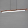 ET2 Lighting Joist 1 - Light Pendant in  Walnut/Black - 4 of 4