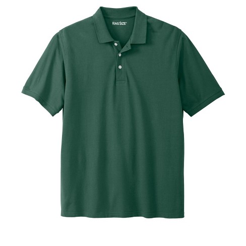 Men's Big & Tall Notched Collar Short Sleeve Button-down Shirt - Original  Use™ Forest Green 5xlt : Target