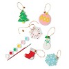 Paint-Your-Own Wood Ornament Variety Set - Mondo Llama™ - image 4 of 4