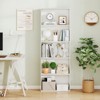 Tangkula 5-Tier Bookshelf Open Bookcase Freestanding Display Shelf Storage Organizer - 2 of 4