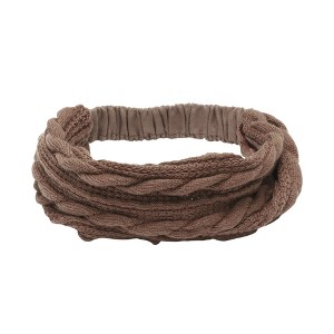 Unique Bargains Women's Knitted Wide Headband 1 Pc - 1 of 4