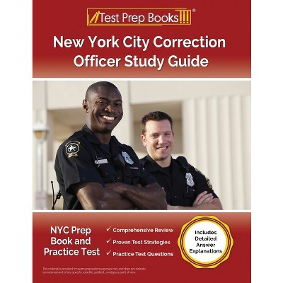 New York City Correction Officer Study Guide - by  Lydia Morrison (Paperback)