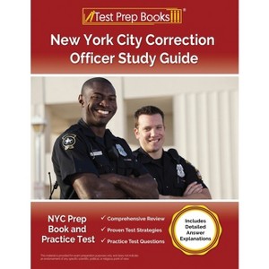 New York City Correction Officer Study Guide - by  Lydia Morrison (Paperback) - 1 of 1