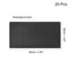Unique Bargains Stainless Steel DIY Laser Printing Office Engraving Blank Cards - 2 of 4