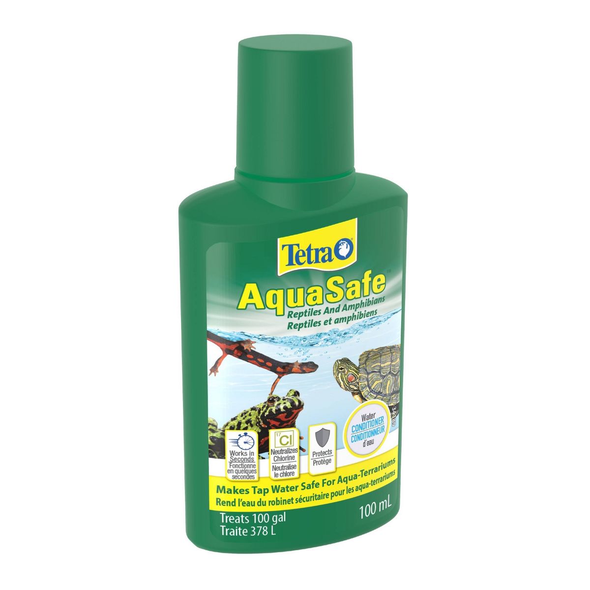 Tetra Fauna AquaSafe for Reptiles and Amphibians Aqua-Terrarium Water Conditioners - 100ml - thumbnail 5