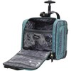 Steve Madden Legends 15 Inch Under Seat Bag 2 Wheels - 3 of 4