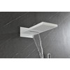 PAGED Shower Head with Handheld Ceiling Mounted Shower Heads with Shower Head for Bathroom - 3 of 4