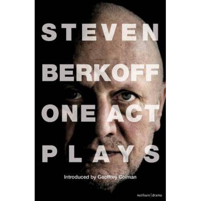 Steven Berkoff - (Play Anthologies) (Paperback)