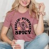 Simply Sage Market Women's Spicy Pumpkin Short Sleeve Graphic Tee - 2 of 4