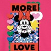 Men's - Disney - Minnie Mouse Graphic Fleece Sweatshirt - 2 of 4