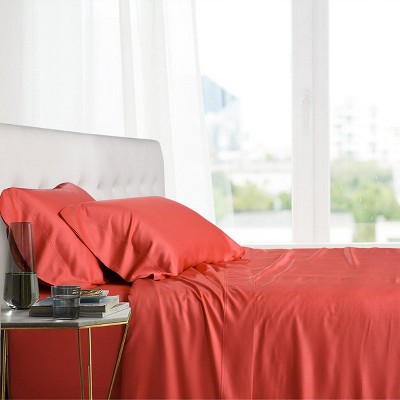 Egyptian Linens Split California King Sheets - Cooling 100% Bamboo Viscose