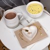 Pavilion Gift Company - Love You - Mother of Pearl - 16.5"-18.5" 14K Gold Plated Necklace - Necklaces - 4 of 4
