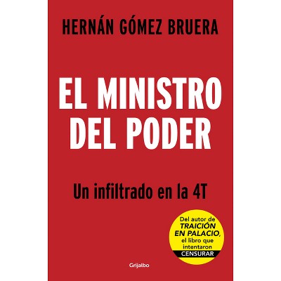 El Ministro del Poder / Power and Betrayal: The Rise of Arturo Zaldívar in Obrador's Mexico - by  Hernán Gómez Bruera (Paperback)