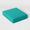 24"x22" Woven Outdoor Deep Seat Cushion - Threshold™ - 3 of 4