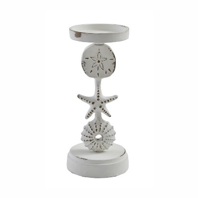 Split P Cove Short Candle Holder
