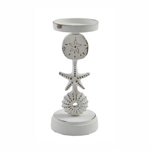Split P Cove Short Candle Holder - 1 of 3