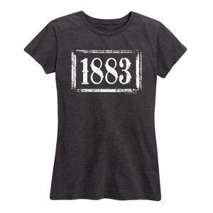 Women's - 1883 - 1883 Logo Short Sleeve Graphic T-Shirt - 1 of 4