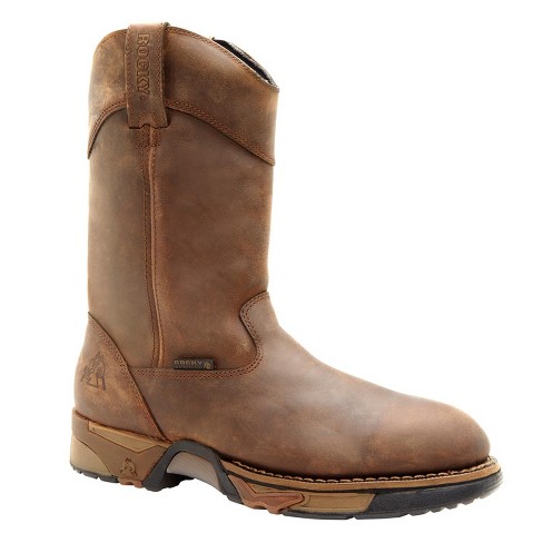 Rocky steel best sale toe work boots